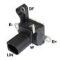 Regulador Voltagem BMW 550i  650i 750i M5 M6 X5