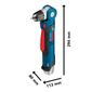 Parafusadeira e Furadeira Articulada Profissional GWB 12V-10 Bosch