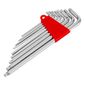 Jogo Chaves Torx Extra Longa T10-T50 9pçs MTX Jogo Chaves Torx Extra Longa T10-T50 9pçs MTX