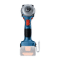 Combo Lixadeira Orbital e Chave Impacto Bosch + 2 baterias 18v 4ah com carregador