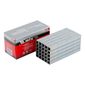 Grampo 10mm Grampeador Pneumático 5000pçs MTX