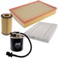 Kit de Filtros Sprinter 2.2 16v 12/19 WKU600 Wega
