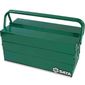 Caixa Ferramentas Sanfonada Sata 5 Gavetas Verde Sata