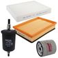 Kit Filtros GM Onix Prisma 1.0 1.4 12/20 WKL180 Wega