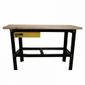 Bancada com 1 Gaveta Lynus Tampo de Madeira 1500x600mm BML-1500