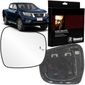 Lente Retrovisor Direito Nissan Frontier 2018 Em Diante C/Sensor de Ponto Cego
