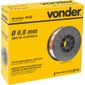 Arame Solda Mig 0,8mm Bobina 5kg Vonder 70S6