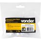Kit Ganchos para Rede sobrepor Vonder 3263111000