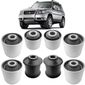 Kit 8 Buchas Braços Suspensão Traseira Pajero Tr4 02/15