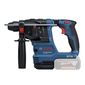 Combo Refletor Sem Fio + Martelete Bosch Com 2 Baterias 18v 4ah e Carregador