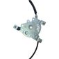 Maquina Vidro Elétrica S/Motor Traseiro Esquerdo VW Gol Parati G2 G3 G4 4P 1994 a 2014