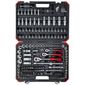 Jogo Soquetes 1/4 3/8 1/2 172 Pçs Gedore Red R45603172