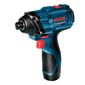 Chave Impacto 1/4 12v 2 Baterias 2Ah GDR 120-LI Bosch