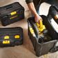 Caixa De Ferramentas Stanley 3 Em 1 Com Rodas e Puxador Quick-link Stst83319-1