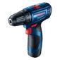 Parafusadeira e Furadeira 3/8" Bosch GSR 120-LI 1 Bateria 12V 2Ah