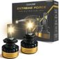 Kit 2 Lâmpadas Ultra Led Code Extreme Force H18 H7 12V 4300K