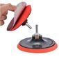 Suporte para Disco de Lixa com Velcro 125mm MTX 762209 Suporte para Disco de Lixa com Velcro 125mm MTX 762209