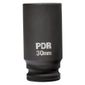 Soquete Sextavado Longo Impacto PDR 30mm Encaixe 3/4"