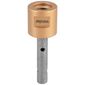 Fresa Diamantada Reta Vonder 10mm M14