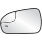 Lente Retrovisor Esquerdo Ford Fusion 2018 Em Diante (Bipartido/Térmico)