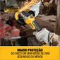 Esmerilhadeira Angular 4.1/2" 20V 2 Baterias 5Ah DCG413P2-BR DeWalt