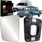 Lente Retrovisor Direito Fiat Fiorino 1998 A 2011 GM D20 1985/1996