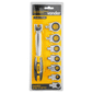 Chave Estrela Com Catraca Intercambiável 8 A 19mm Vonder Chave Estrela Com Catraca Intercambiável 8 A 19mm Vonder