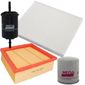 Kit de Filtros Ford Fiesta 1.5 Sigma 12/16 WKL162 Wega