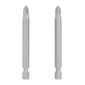 Bits Phillips PH2 1/4" x 75mm MTX 1168555 2 Peças