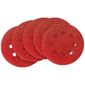 Conjunto Discos Lixa C/Velcro 5" Grão 150 MTX 5pç