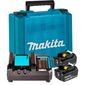 Kit 2 Baterias 18V 6Ah Com Carregador Bivolt e Maleta Makita