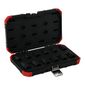 Jogo de Soquete Sextavado Impacto Gedore Red 10-24mm 12 peças GR63003012