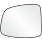 Lente Retrovisor Esquerdo Honda Fit City 2015 A 2020 WRV 2017 A 2021