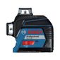 Nível Laser Vermelho Bosch GLL 3-80 80m 360º