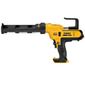 Pistola Aplicadora de Silicone DeWalt DCE560B 20V Sem Bateria e Carregador