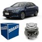 Cubo Roda Traseiro C/Rolamento GM Onix/Onix Plus 19/...
