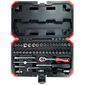 Jogo de Soquetes Gedore RED Sextavado 4-14mm 1/4" 46peças GR49003046