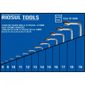 Jogo Chave Biela 8 a 19mm 12 peças RioSul Tools