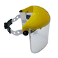 Protetor Facial 8" Incolor Com Catraca Proteplus