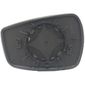 Lente Retrovisor Direito HB20 2012 A 2019 Elantra 2012 A 2014