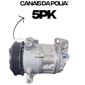 Compressor Mahle Fiat Strada Endurance 1.4 2020 A 2026