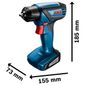 Parafusadeira 12V 1,5Ah Com Maleta + 33 Acessórios Bosch
