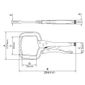 Alicate de Pressão para Soldar Chapa 11" Tramontina PRO 44018/111