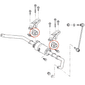 Bucha Estabilizador Dianteiro Land Rover Range Rover Sport 05/13 34mm