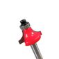 Fresa Quebra Canto 7/8" x 1/4" 91,0008 Rocast