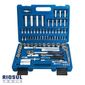 Jogo de Soquetes 1/4" e 1/2" 94 peças RioSul Tools