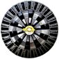 Roda Para Betoneira Eixo 43mm Ou 1" 350kg Fb Pneu