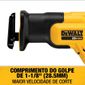 Serra Sabre Compacta DeWalt DCS387B 20V Sem Bateria e Carregador