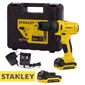 Parafusadeira/Furadeira 3/8" C/Bateria 12V 1,5Ah Stanley