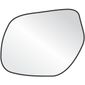 Lente Retrovisor Esquerdo Mitsubishi ASX 2010 Em Diante Com Pisca/Térmico